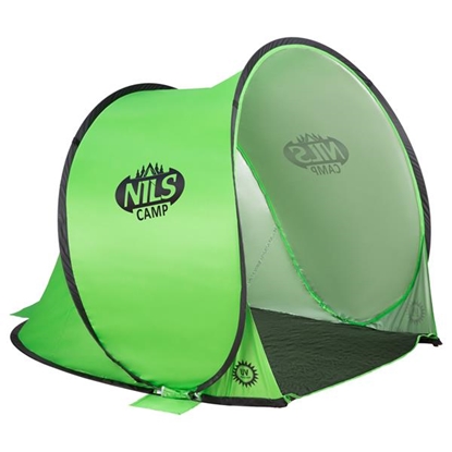 Picture of Pludmales telts NC3173 GREEN POP UP BEACH TENT NILS CAMP