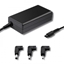 Picture of Qoltec 51757 power adapter/inverter Indoor 65 W Black