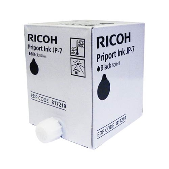 Picture of Ricoh 817219 ink cartridge 1 pc(s) Original Black