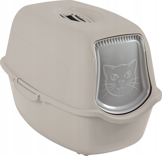 Picture of ROTHO Bailey Hooded litter box beige