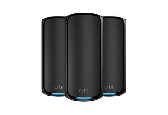 Picture of Router RBE973SB System WiFi 7 Orbi 3-pk Black 