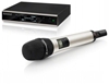 Picture of SENNHEISER SL HANDHELD SET DW-3-EU R, VOCAL SET, INCLUDES HANDHELD TRANSMITTER + MME 865-1, STAT. RECEIVER AND POWER PACK, GA 4, DIGITAL, 1.9 GHZ