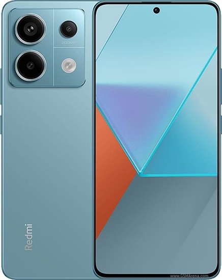 Изображение SMARTPHONE XIAOMI REDMI NOTE 13 PRO 5G 8/256GB OCEAN TEAL