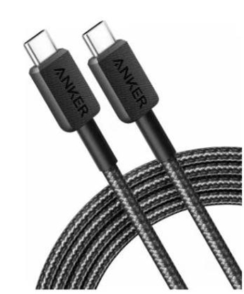Picture of CABLE USB-C TO USB-C 1.8M/A81D6H11 ANKER