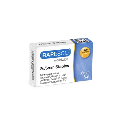 Изображение Skavas RAPESCO 26/6mm (iepakojumā 1000 gab.)