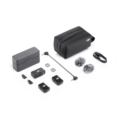 Attēls no CAMERA ACC MIC 2 2TX+1RX+CASE/CP.RN.00000324.02 DJI