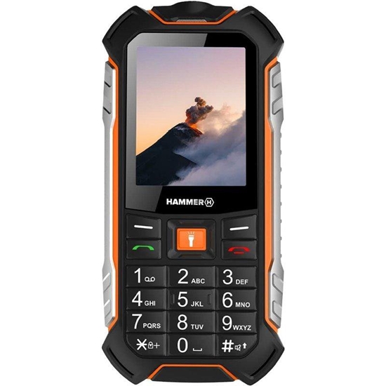 Picture of Mobilusis telefonas MyPhone Hammer Boost LTE Dual Black