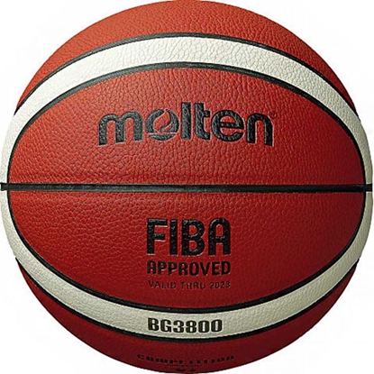 Изображение Molten B6G3800 FIBA Basketbola bumba