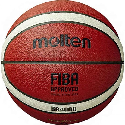 Attēls no Molten B6G4000 FIBA Basketbola bumba