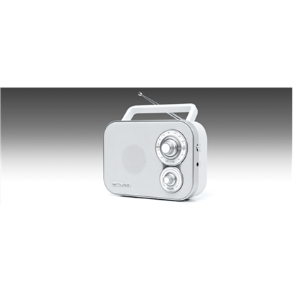 Attēls no Muse | Portable Radio | M-051RW | AUX in | White