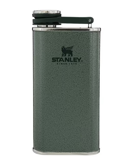 Изображение STANLEY PLIENINĖ KOLBA CLASSIC - HAMMERTONE GREEN  0,23L