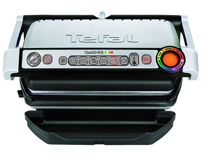 Изображение TEFAL | OptiGrill+ + Waffle plate set | GC716D12 | Electric Grill | 2000 W | Silver