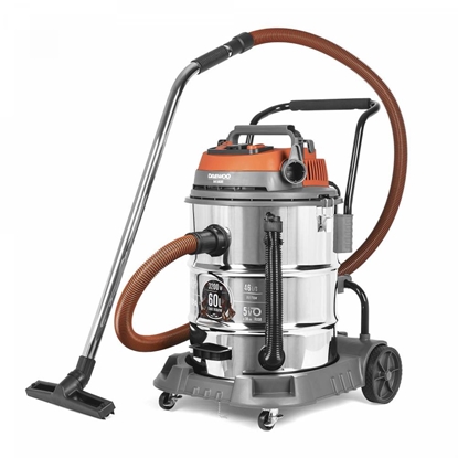 Изображение Vacuum Cleaner|DAEWOO|DAVC 6030S|Wet/dry/Industrial|3200 Watts|Capacity 60 l|Noise 85 dB|Weight 18 kg|DAVC6030S