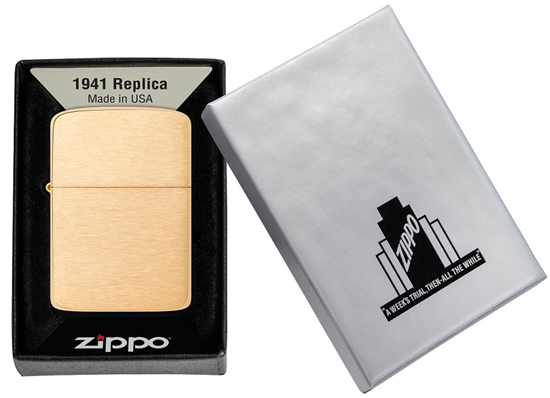 Picture of Zippo Lighter 1941B  Replica