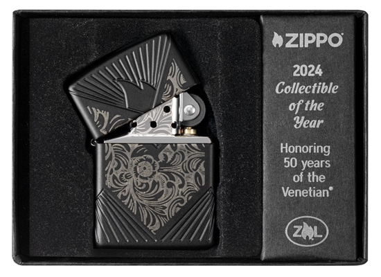 Picture of Zippo Lighter 46025 Florentine Collectible Armor® 