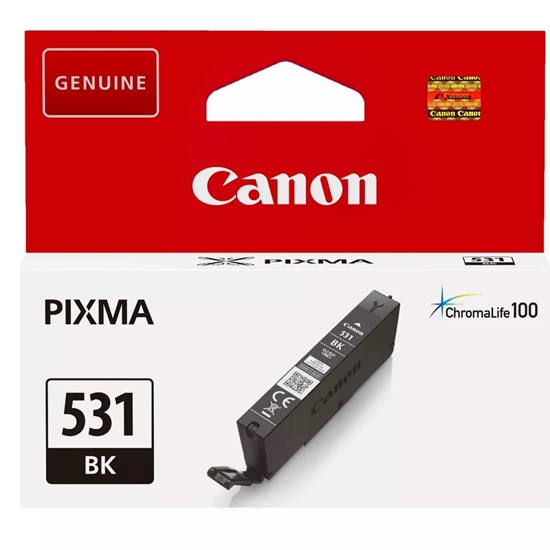 Picture of Canon CLI-531 BK black