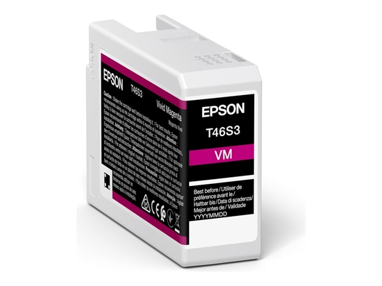 Picture of Epson ink cartridge viv. magenta T 46S30N 25 ml Ultrachr. Pro 10