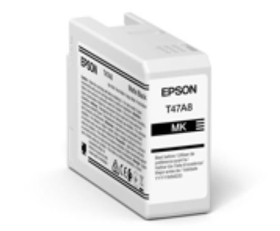 Picture of Epson ink cartridge matte black T 47A8 50 ml Ultrachrome Pro 10