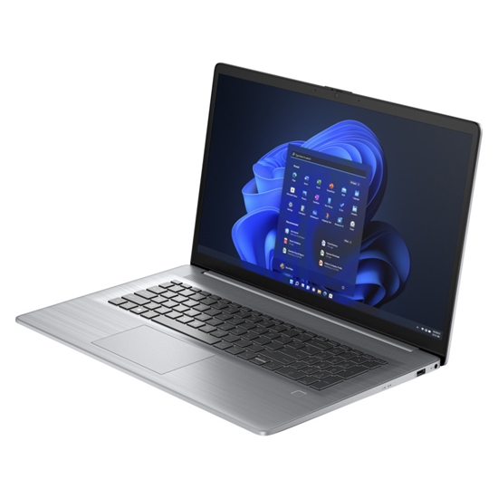 Изображение HP 470 G10 - i5-1335U, 16GB, 512GB SSD, 17.3 FHD 300-nit AG, US keyboard, Asteroid Silver, 41Wh, Win 11 Pro, 3 years