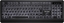 Attēls no Klawiatura Podświetlana cicha USB z niskoprofilowymi klawiszami