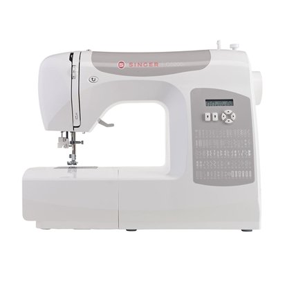 Picture of SINGER C5205 sewing machine Computerised sewing machine Electric