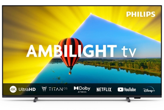 Picture of TV Set|PHILIPS|50"|4K/Smart|3840x2160|Wireless LAN|Bluetooth|Titan OS|50PUS8079/12