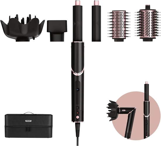 Изображение Shark FlexStyle 5-in-1 Multistyler Warm Black, Pink 1400 W 2.5 m