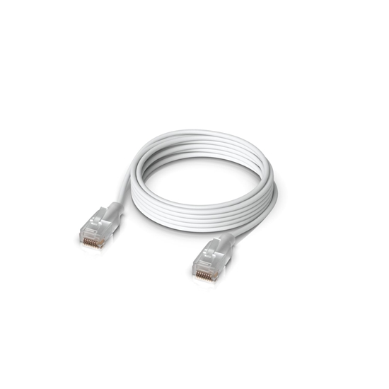 Picture of UBIQUITI NANO-THIN PATCH CABLE WITH 2.5 GBE SUPPORT DESIGNED TO SHOW ETHERLIGHTING� EFFECTS / 2 M