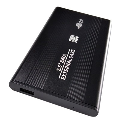 Picture of 2.5" HDD Case USB2.0, 6.5 cm