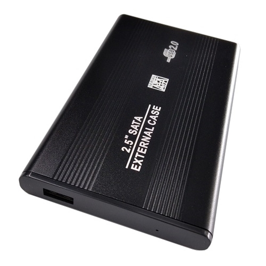 Изображение 2.5" HDD Case USB2.0, 6.5 cm