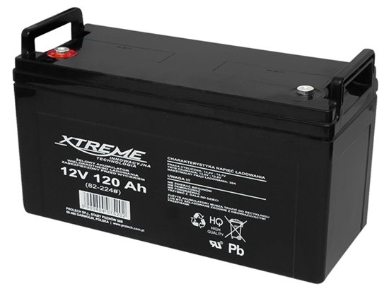 Picture of Akumulator żelowy 12V/120Ah XTREME