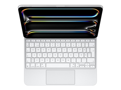 Изображение Apple Magic Keyboard for iPad Pro 11‑inch (M4) - SWE White | Apple