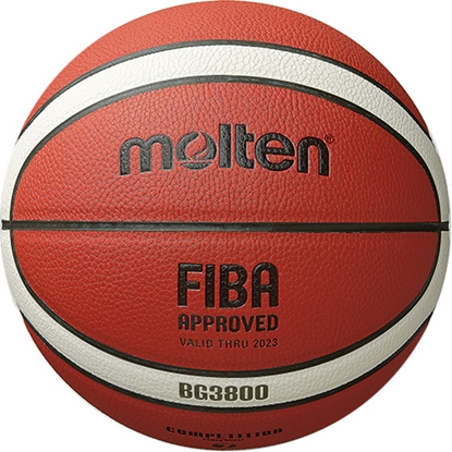 Attēls no Basketbola bumba MOLTEN B7G3800 FIBA, sint. ādas izmērs 7