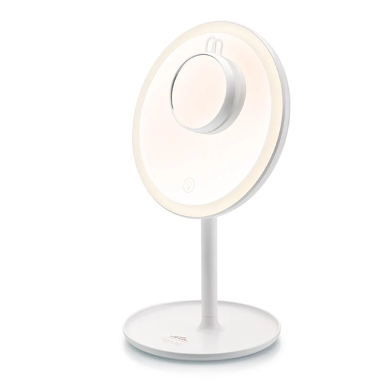 Picture of ETA ETA135490000 Cosmetic LED Mirror 2 in 1 | 20 cm | White