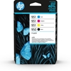 Изображение HP 950 Black/951 Cyan/Magenta/Yellow 4-pack Original Ink Cartridges