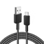 Attēls no CABLE USB-A TO USB-C 0.9M/322 BLACK A81H5G11 ANKER