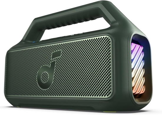 Изображение Portable Speaker|SOUNDCORE|Boom 2|Green|Portable/Waterproof/Wireless|P.M.P.O. 80 Watts|Bluetooth|A3138061