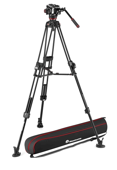 Picture of Manfrotto tripod kit MVK504XTWINFA Alu Fast Twin