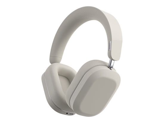 Picture of Mondo | Headphones | by Defunc | Bluetooth | Over-Ear | Microphone | Wireless | Greige / Beige