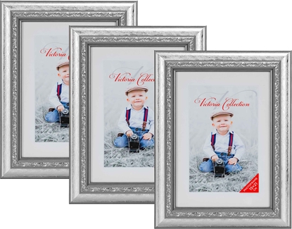 Изображение Photo frame Seoul 15x21, silver 3pcs (1303331)