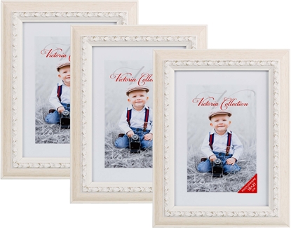 Изображение Photo frame Seoul 15x21, white 3pcs (1303540)