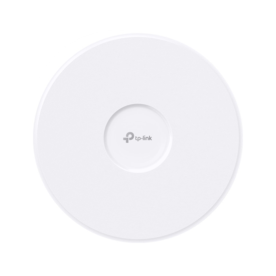 Picture of Access Point|TP-LINK|11000 Mbps|IEEE 802.11a/b/g|IEEE 802.11n|IEEE 802.11ac|IEEE 802.11ax|1x2.5GbE|EAP772