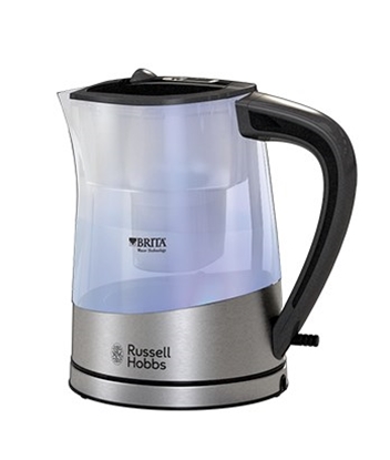 Attēls no RUSSELL HOBBS Purity 22850-70 electric kettle 1 L 2200 W Transparent