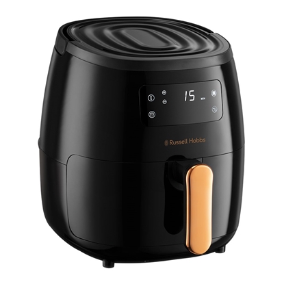 Изображение Russell Hobbs SatisFry Air Heißluftfritteuse Single 5 L Stand-alone 1650 W Hot air fryer Black