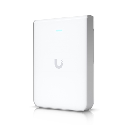 Attēls no Access Point|UBIQUITI|Wi-Fi 6|Wi-Fi 6e|Wi-Fi 7|IEEE 802.11a|IEEE 802.11b|IEEE 802.11g|IEEE 802.11n|IEEE 802.11ac|IEEE 802.11ax|U7-PRO-WALL