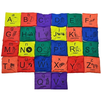 Изображение Vingrošanas somas Smj Alphabet VEDB-AZ5X5 alfabēts