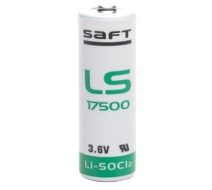 Picture of Battery Saft, LS17500 3.6V 3600mAh