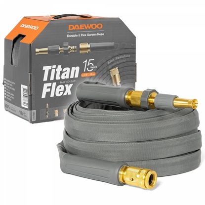 Изображение HOSE WATERING TITANFLEX 15M/5/8" DWH 9122 DAEWOO