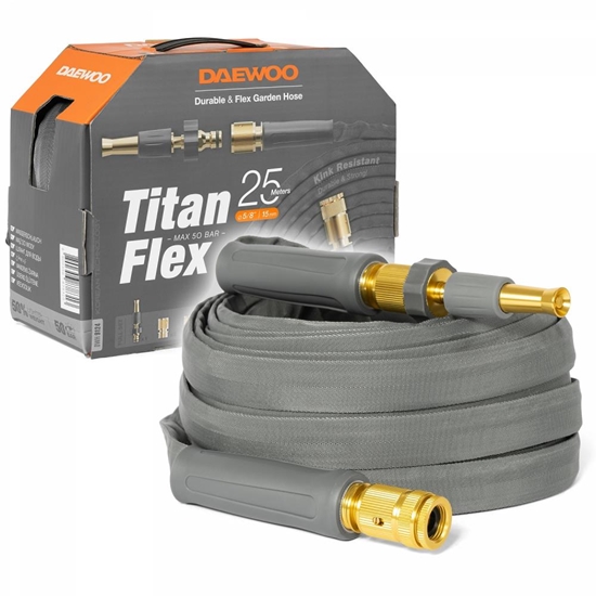 Изображение HOSE WATERING TITANFLEX 25M/5/8" DWH 9124 DAEWOO