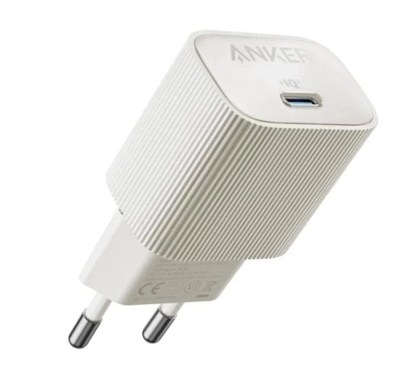 Attēls no MOBILE CHARGER WALL/NANO 4 30W A2337G21 ANKER